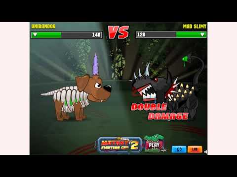 How to play Mutant Fighting Cup 2016 Cat Edition game | Free online games | MantiGames.com