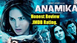 Anamika Web series Review, Sunny Leone New Web series, MX player New Web series, Thriller Series