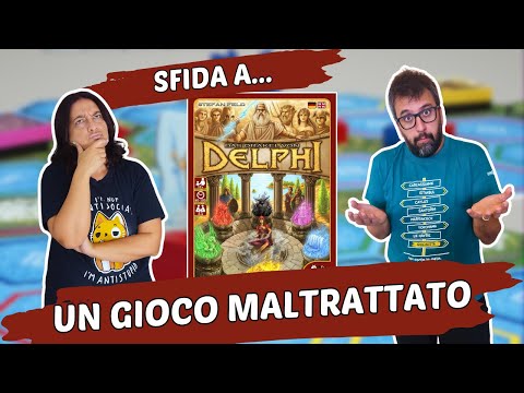 L'Oracolo di Delphi, Partita Completa ad uno dei Giochi da Tavolo più maltrattati di sempre!