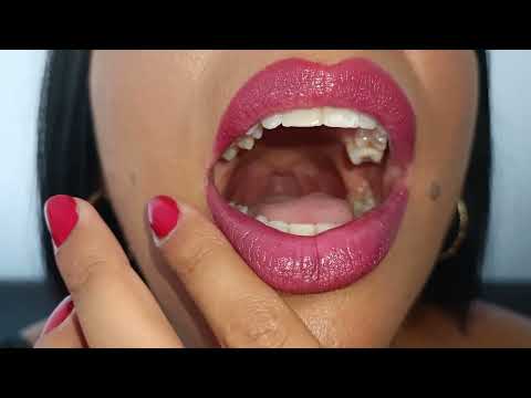 Labello Hot Pink for very full lips and a very wide mouth.