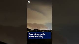 Monsoon timelapse: Dust storm rolls into Phoenix | FOX 10 Phoenix