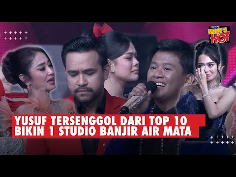 Eliminasi Paling Banjir Air Mata, Yusuf Donggala Harus Tersenggol Bikin 1 Studio MENANGIS! #da7