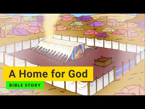 P-C-Q1-L06：神の家 (P-C-Q1-L06: A Home for God)