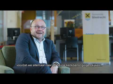 Video-interview met wethouder Ton Spek (gemeente Sliedrecht). Hoe ben je wethouder in coronatijd?