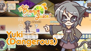 100% Orange Juice - Yuki (Dangerous) Character Trailer