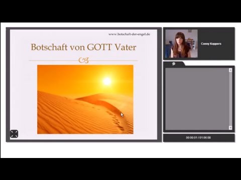 Botschaft von GOTT Vater - Livesendung - Conny Koppers