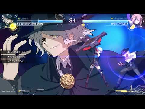 【Melty Blood: Type Lumina】 S+ Dantes vs Ex Mash