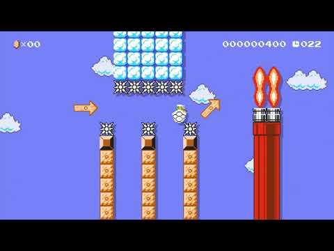 Bone to be alive [30] by Revolv - Super Mario Maker 2 - No Commentary 1bz