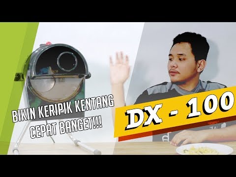 Mesin Iris Bawang Merah | Pemotong Kentang | Multi Slicer | Dremax DX-100 on Youtube
