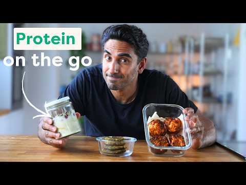 3 high-protein breakfasts you can prep ahead and eat on the go