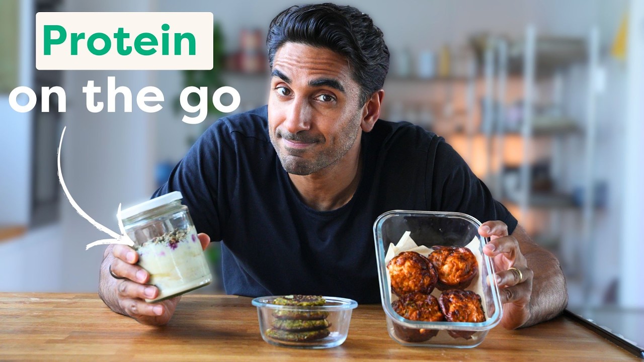 Superfood Snacks for Work & Office
