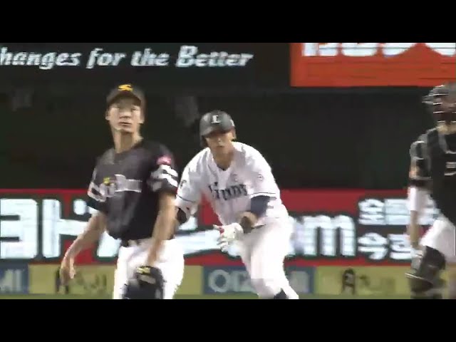 【2回裏】ライオンズ・栗山がホークス・武田から先制タイムリー!! 2016/8/30 L-H