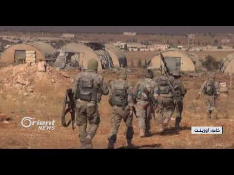 تقرير تلفزيوني لقناة أورينت مقابلة الناطق العسكري لحركة أحرار الشام مع أبو يوسف المهاجر وتحدث خلالها عن المرحلة الثالثة المرتقبة لمعركة فك الحصار عن مدينة حلب ونقاط ضعف النظام