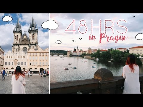 ヨーロッパ旅行VLOG #14：プラハ Part 1/2 - ここはまるでおとぎ話のような場所！？ (EUROPE TRAVEL VLOG #14: Prague Part 1/2 - This Place is Like a Real Life FAIRYTALE!)