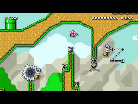 [SMM2] EZ Kaizo by OddFace