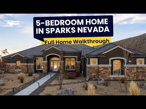 $1,375,000 Sparks NV Luxury Home | House Tour 🏡✨