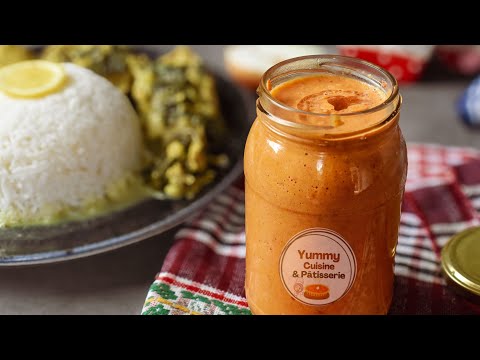 Purée de piment : recette comorienne