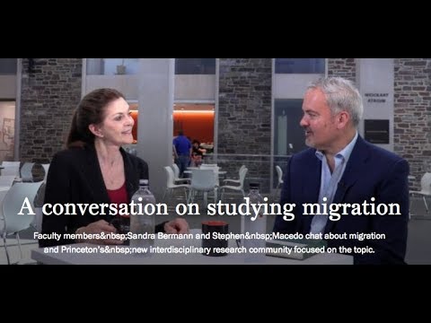 移住に関する会話 (A conversation on migration)