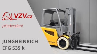 Jungheinrich EFG 535 ks electric forklift for sale - Image 4 | Forkliftonline PH Jungheinrich EFG 535 ks electric forklift | Image 4 - Forkliftonline