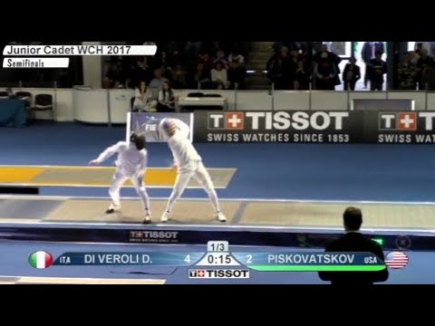 'Behind the back' hit by Jonathan Piskovatskov