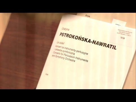 Muzyczne wizytówki #75 | Grażyna Pstrokońska-Nawratil