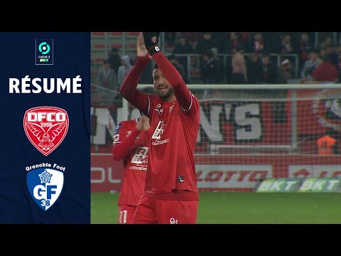 DIJON FCO - GRENOBLE FOOT 38 (1-0) / Résumé (DFCO - GF38) 2021-2022