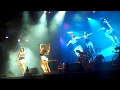 Sistar (씨스타) Live @ Yonsei University "Push Push"