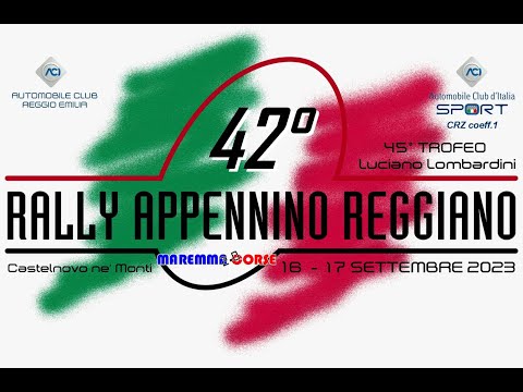 42°Rally Appennino Reggiano 2023 OBC BELLI-ALBERTINI ps 4 by Ferrario