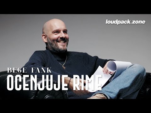Bege Fank ocenjuje rime Đusa, Kendija i Vlade Matovića | Loudpack Zone