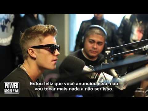 POWER 106 FM: Justin Bieber revela que vai se aposentar [LEGENDADO]