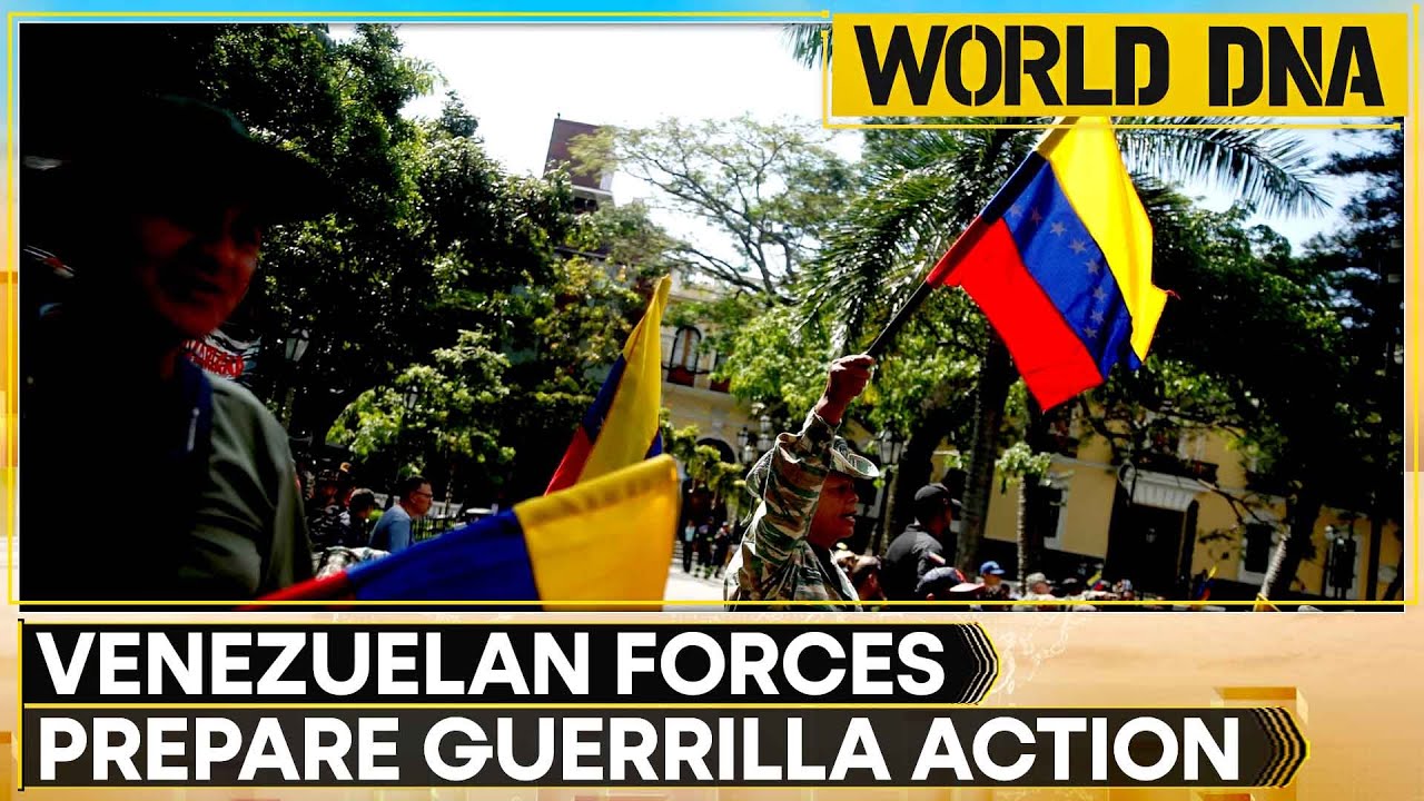 US-Venezuela: Caracas Preparing for Possible US Air or Ground Invasion | WORLD DNA