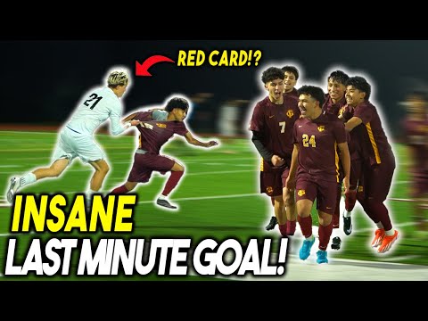 LAST MINUTE GOAL! - FOREST GROVE VS GLENCOE | SOCCER HIGHLIGHTS
