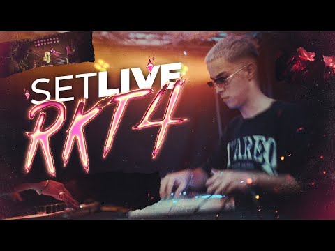 SET LIVE RKT #4 - Pereira Remix ( Especial 50k)
