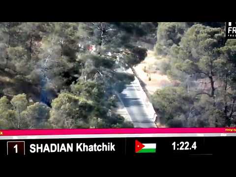 Rumman hillclimb 2017 My brother Khatchik the winner.