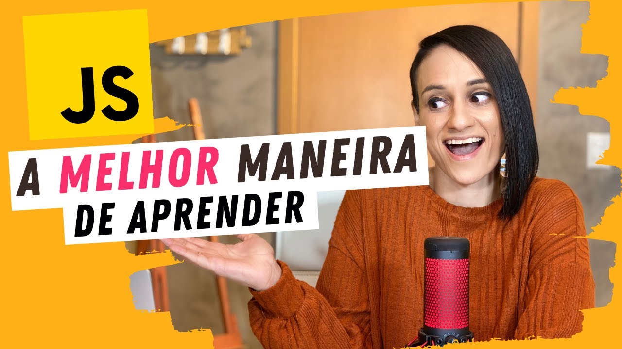 Como aprender JAVASCRIPT, para iniciantes! 👩🏻‍💻