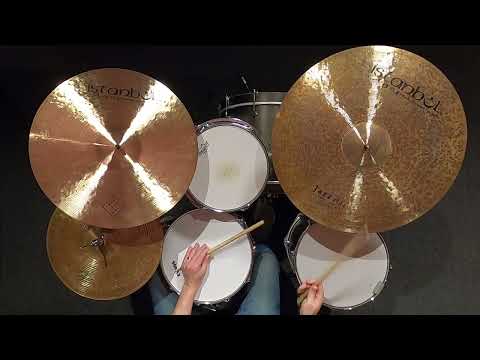 Istanbul Agop Special Edition Jazz Ride Cymbal 22" 2258 grams SER22
