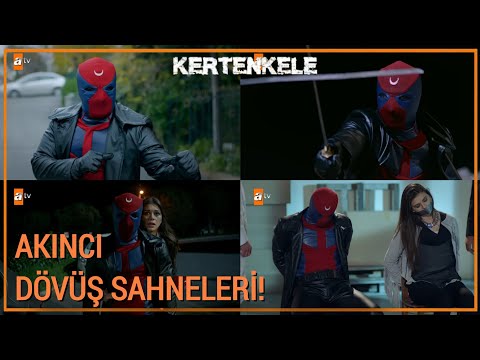 AKINCI DÖVÜŞ SAHNELERİ! (Part 1) - KERTENKELE