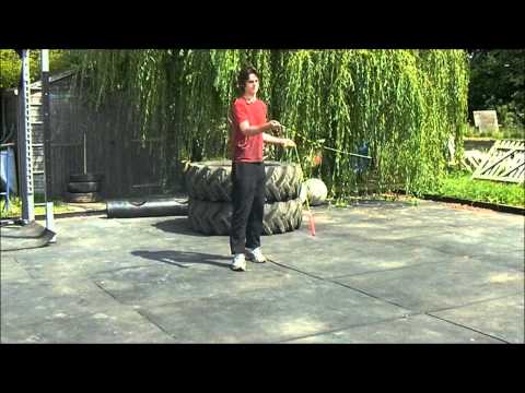 How to do Bola rope manipulations part 1