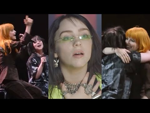 Billie Eilish Has Long-Awaited 'Dinner' With Hayley Williams