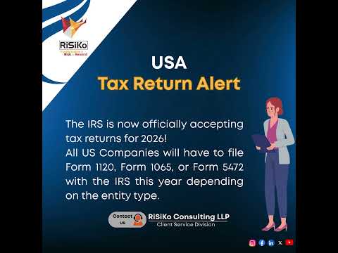 USA TAX RETURN
