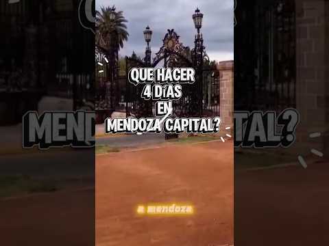 MENDOZA en 4 DÍAS: Guía Completa y Low Cost 🇦🇷 | Aventura Viajera