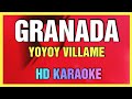 Granada - Yoyoy Villame | HD Karaoke Version