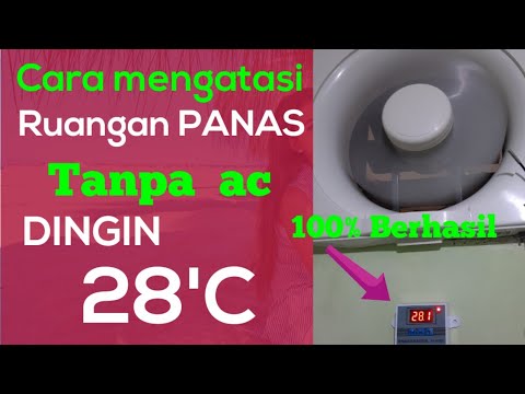 , title : 'Cara mengatasi ruangan panas,  tanpa ac, hemat listrik , Pasti Berhasil'