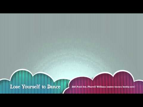 Daft Punk feat Pharrell - Lose yourself to dance (Matteo Ionescu Bootleg Mix)