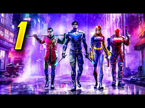 Gotham Knights (PS5) Gameplay Walkthrough Part 1 - Batgirl