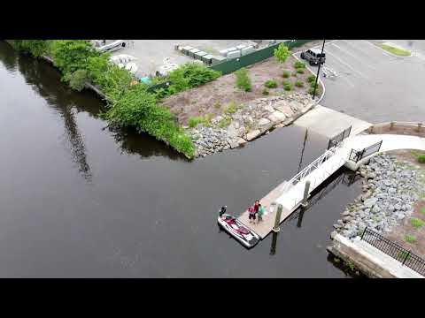 The Weir Taunton Massachusetts Dji Mavic Air 2