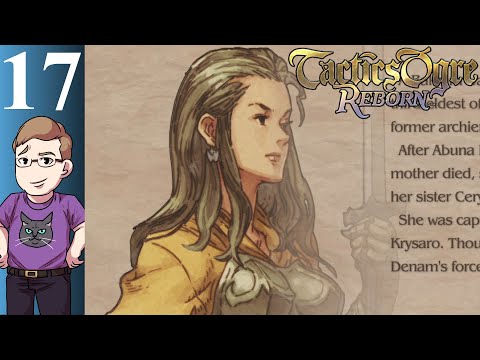 Let's Play Tactics Ogre: Reborn (Blind) Part 17 - The Mage Dagon