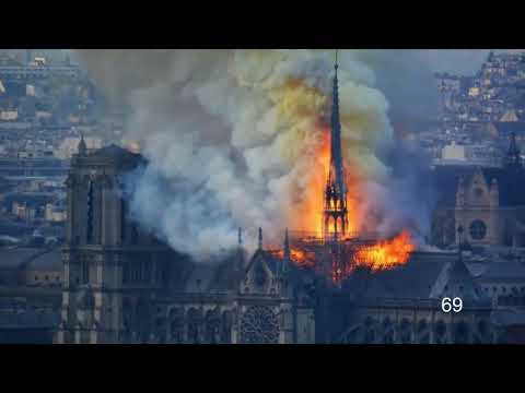 Notre Dame Fire Compilation Mental Boost