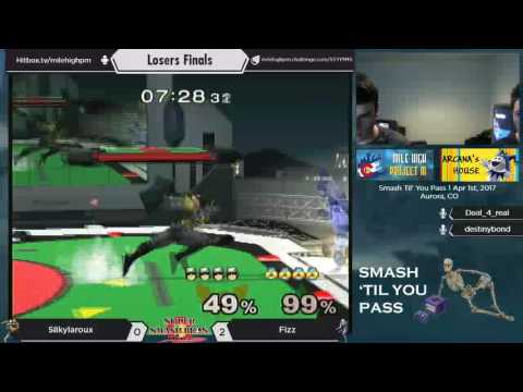 LF - Silkylaroux vs Fizz - STYP Melee Arcadian (4/1/17)