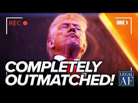 Trump Utterly OUTMANEUVERED as Voters HAVE HAD ENOUGH